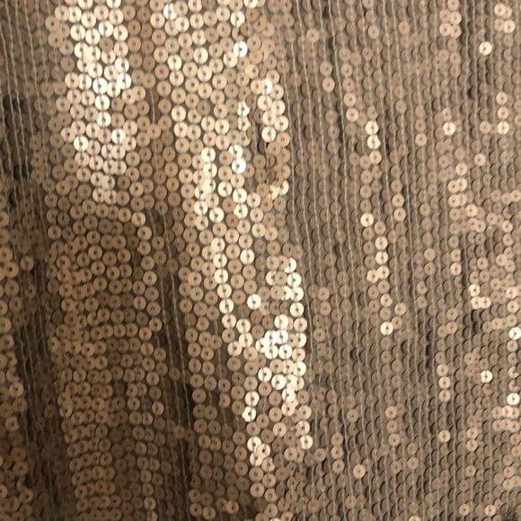 Beautiful gold sequined jacket size 3x - Picture 11 of 12